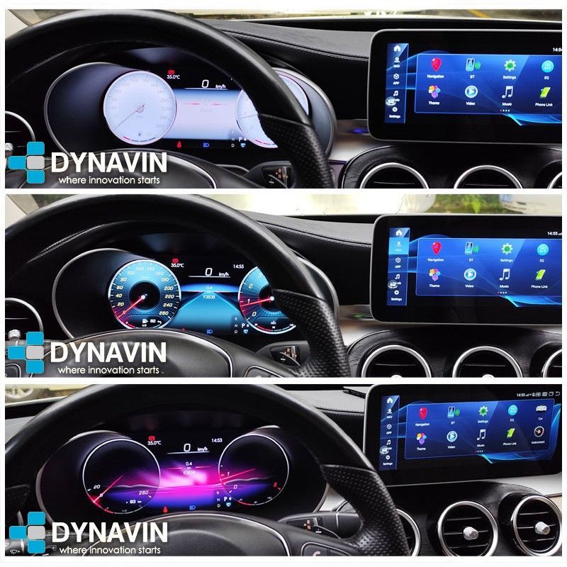 Cuadro Digital Virtual CockPit para Mercedes C y GLC