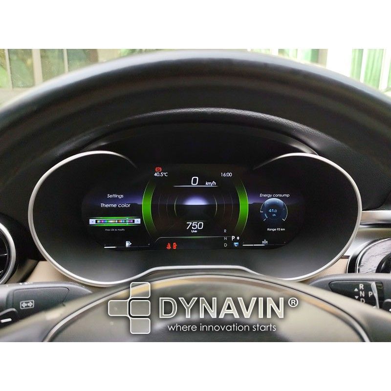 Cuadro Digital Virtual CockPit para Mercedes C y GLC