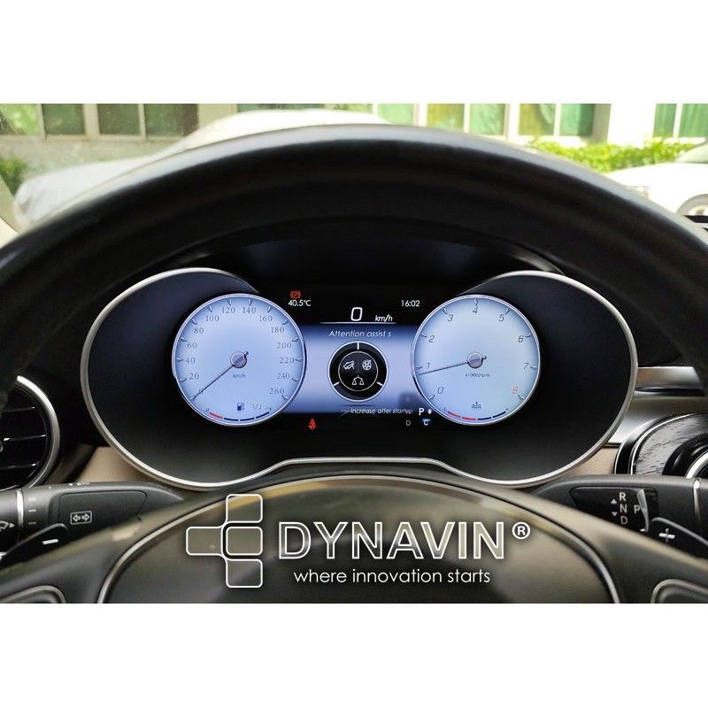 Cuadro Digital Virtual CockPit para Mercedes C y GLC
