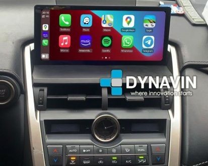Pantalla Android Lexus NX