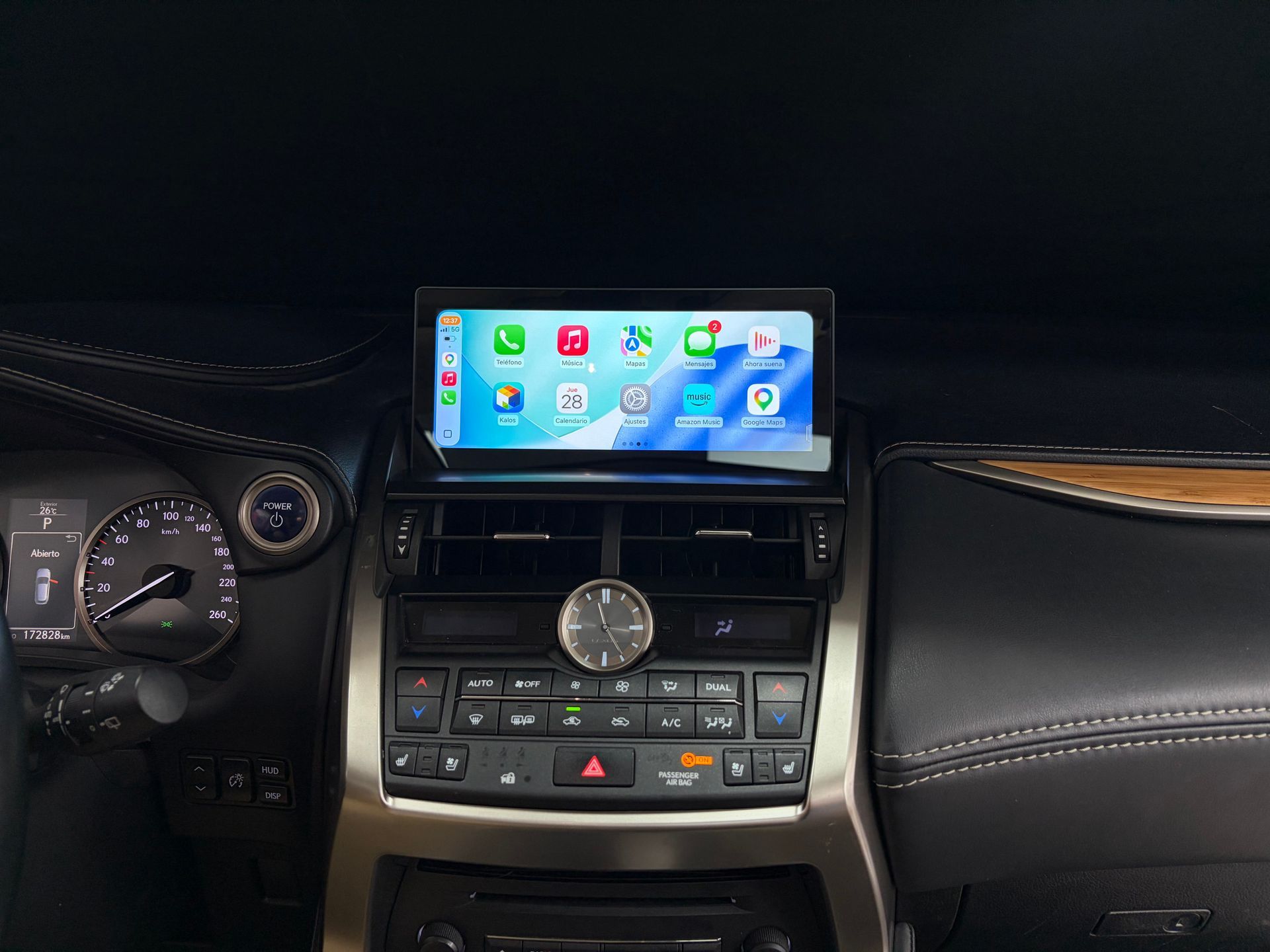 Pantalla Android 10,25 Lexus NX