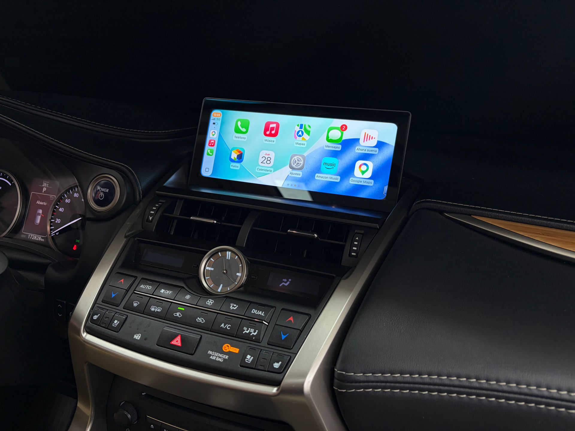 Pantalla Android 10,25 Lexus NX