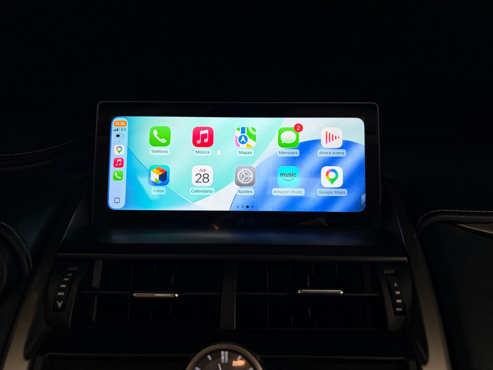 Pantalla Android 10,25 Lexus NX