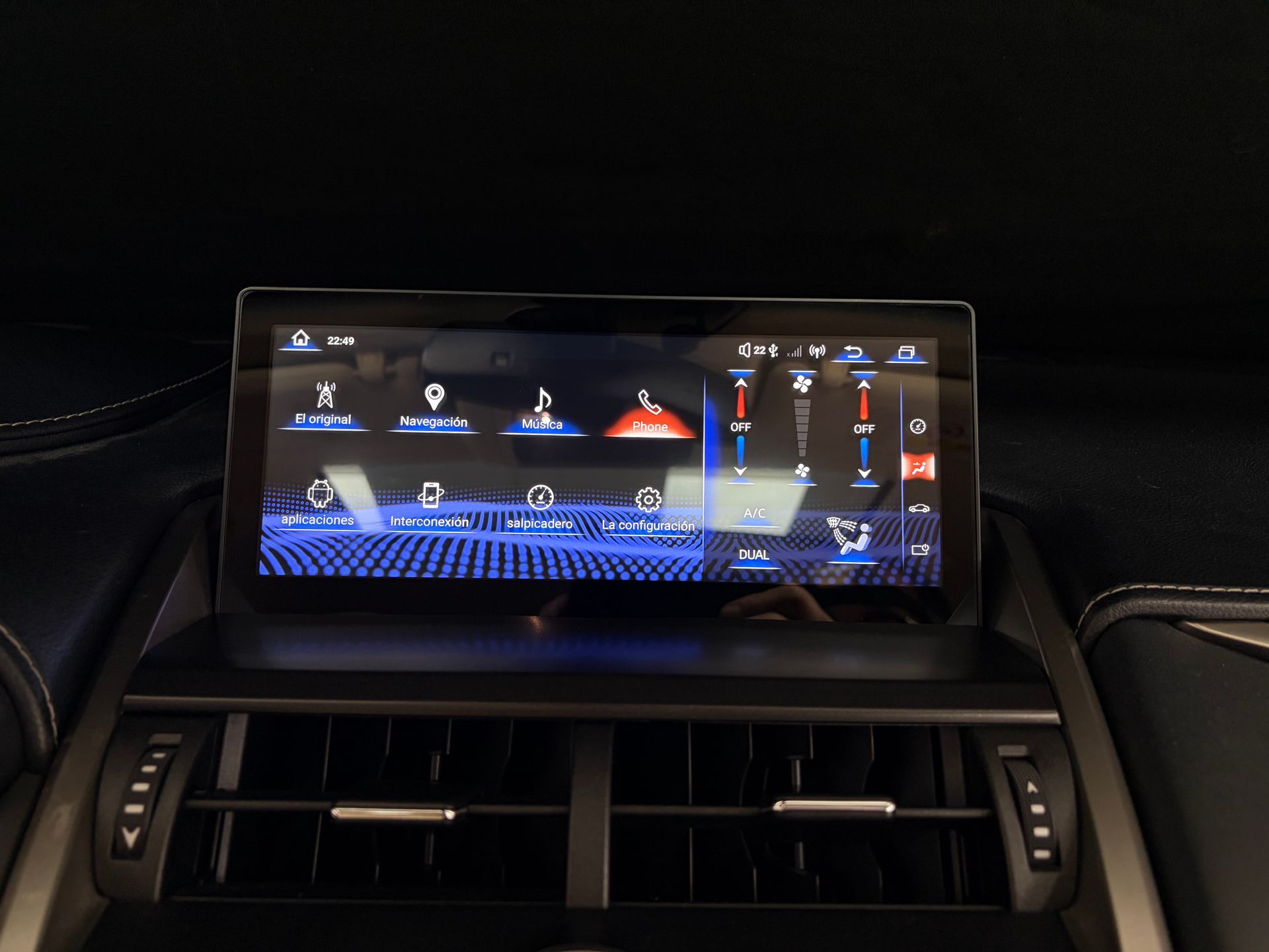 Pantalla Android 10,25 Lexus NX
