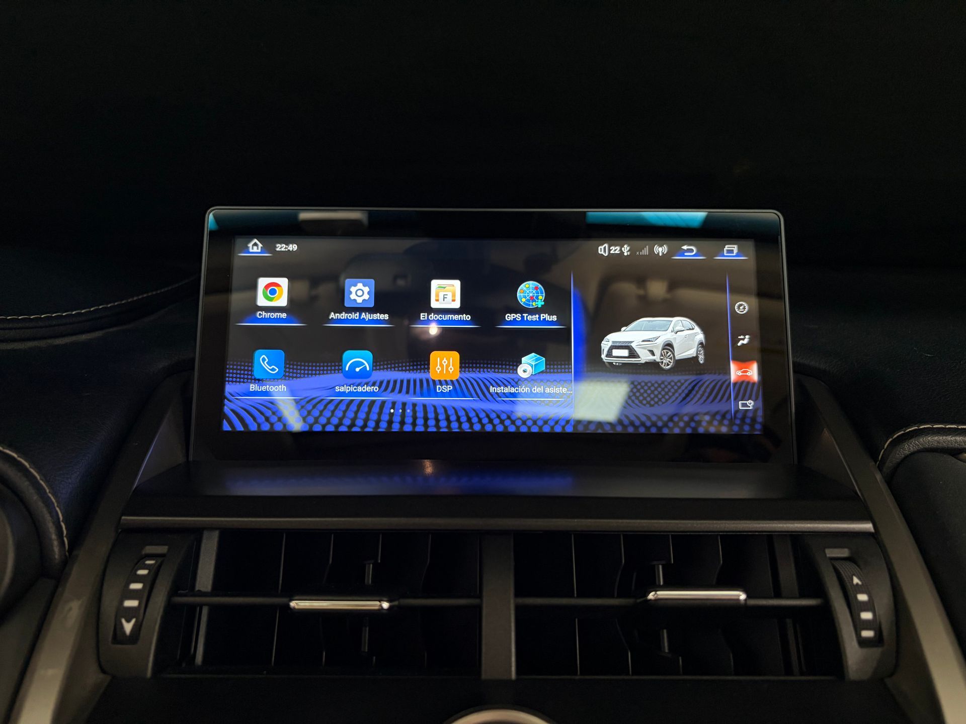 Pantalla Android 10,25 Lexus NX