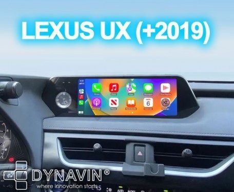 Pantalla Android Lexus UX
