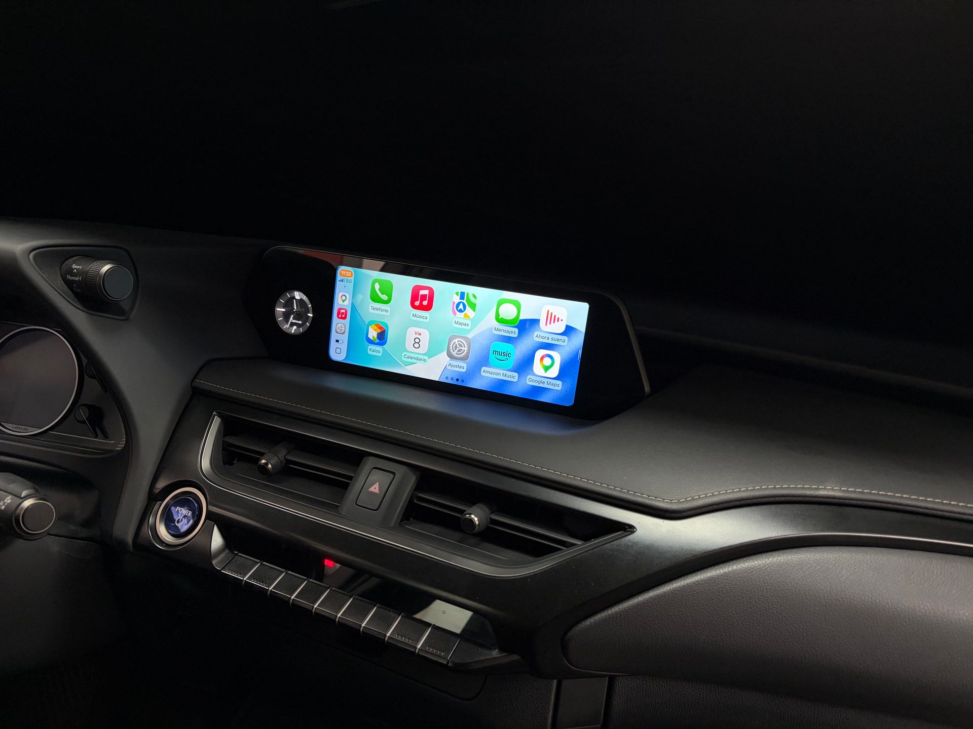 Pantalla Android 10,25 Lexus UX