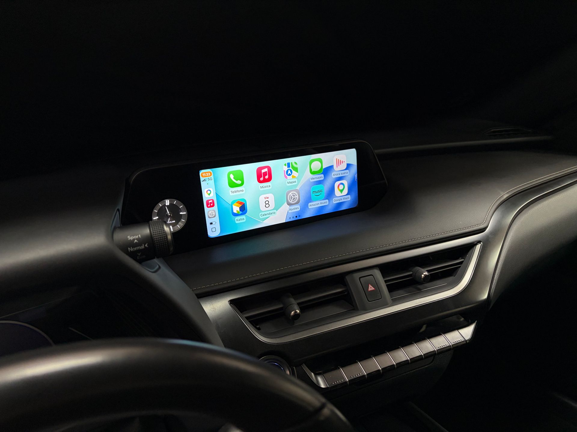 Pantalla Android 10,25 Lexus UX