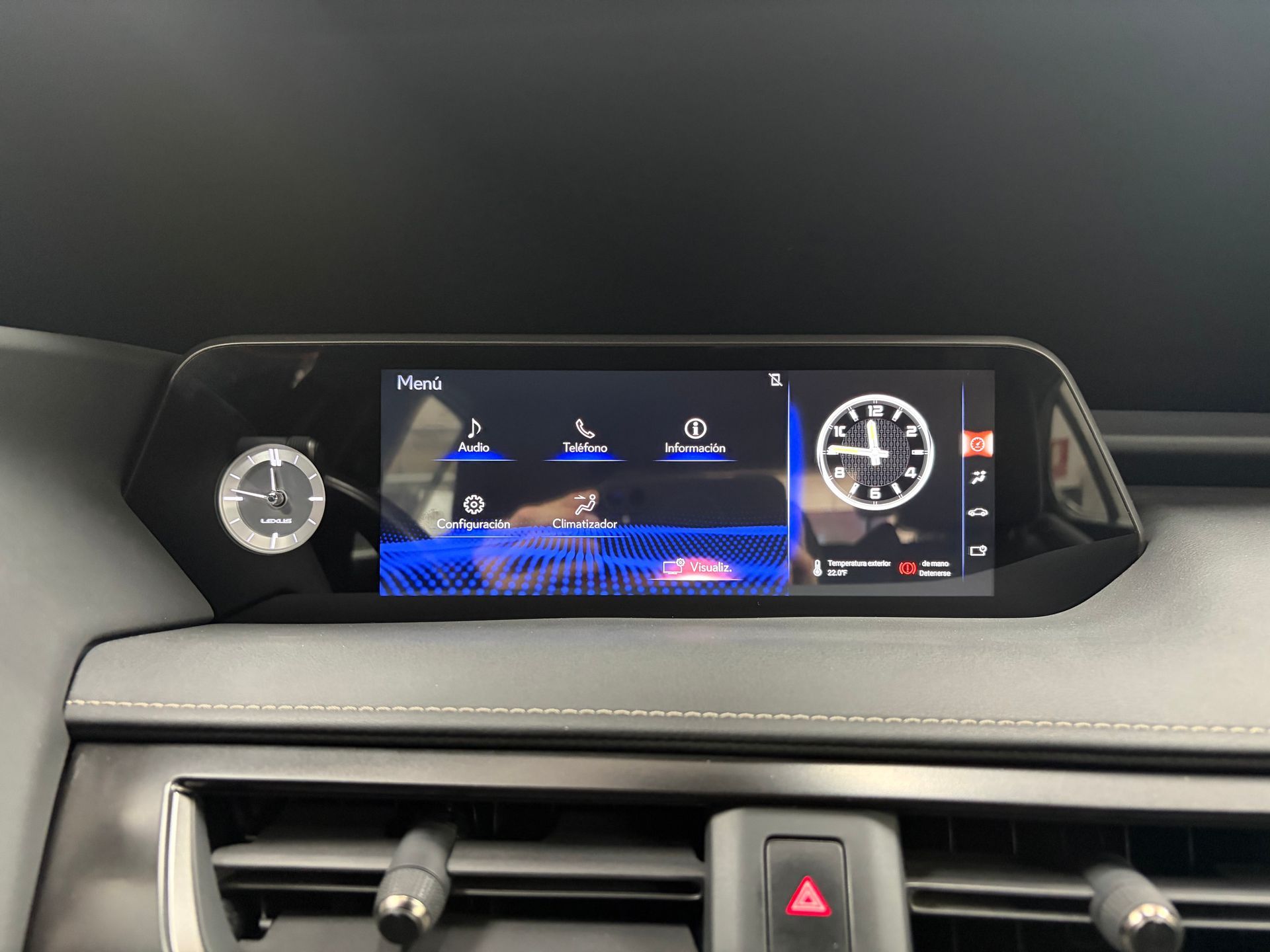Pantalla Android 10,25 Lexus UX