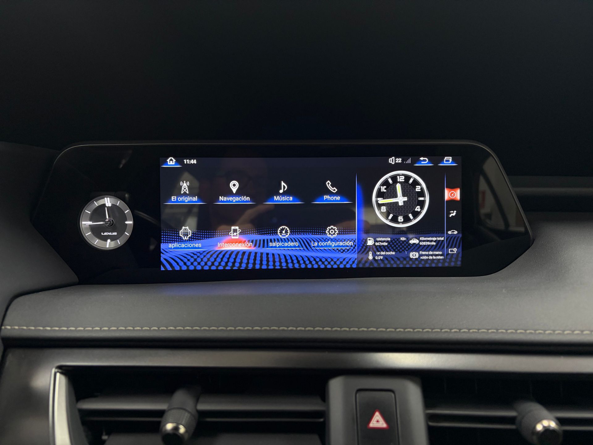 Pantalla Android 10,25 Lexus UX