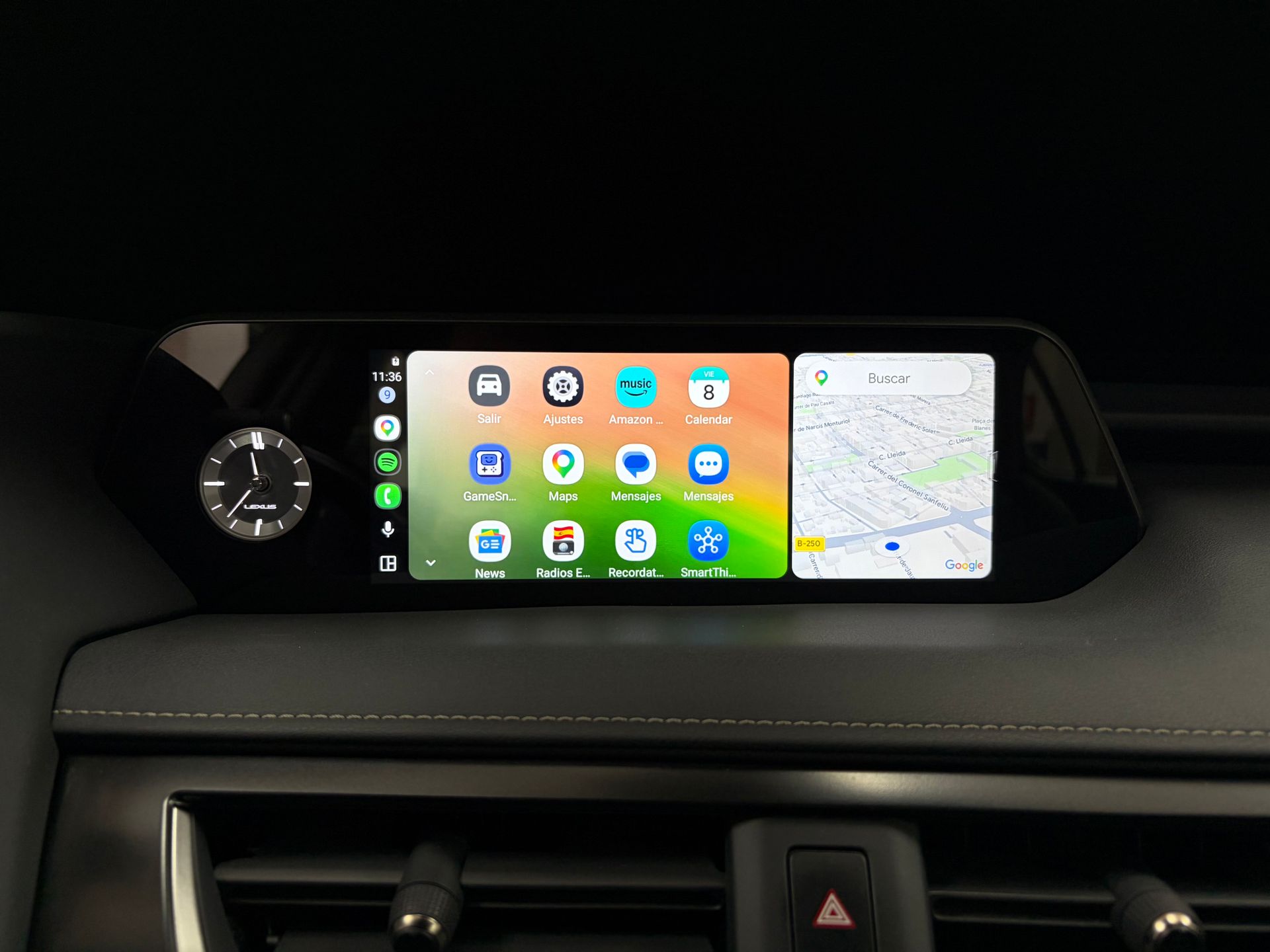 Pantalla Android 10,25 Lexus UX