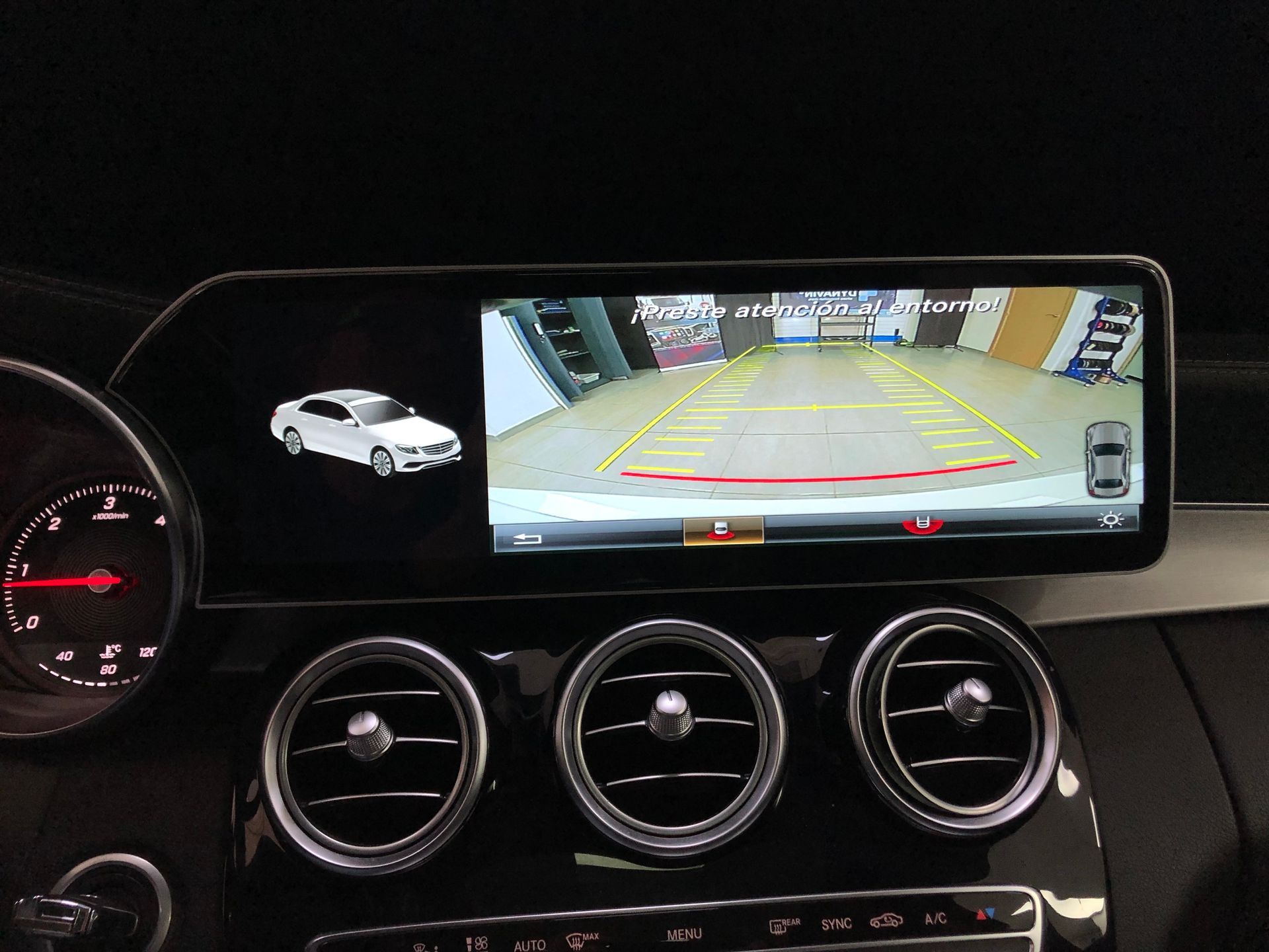 Pantalla android 15 Mercedes c y glc