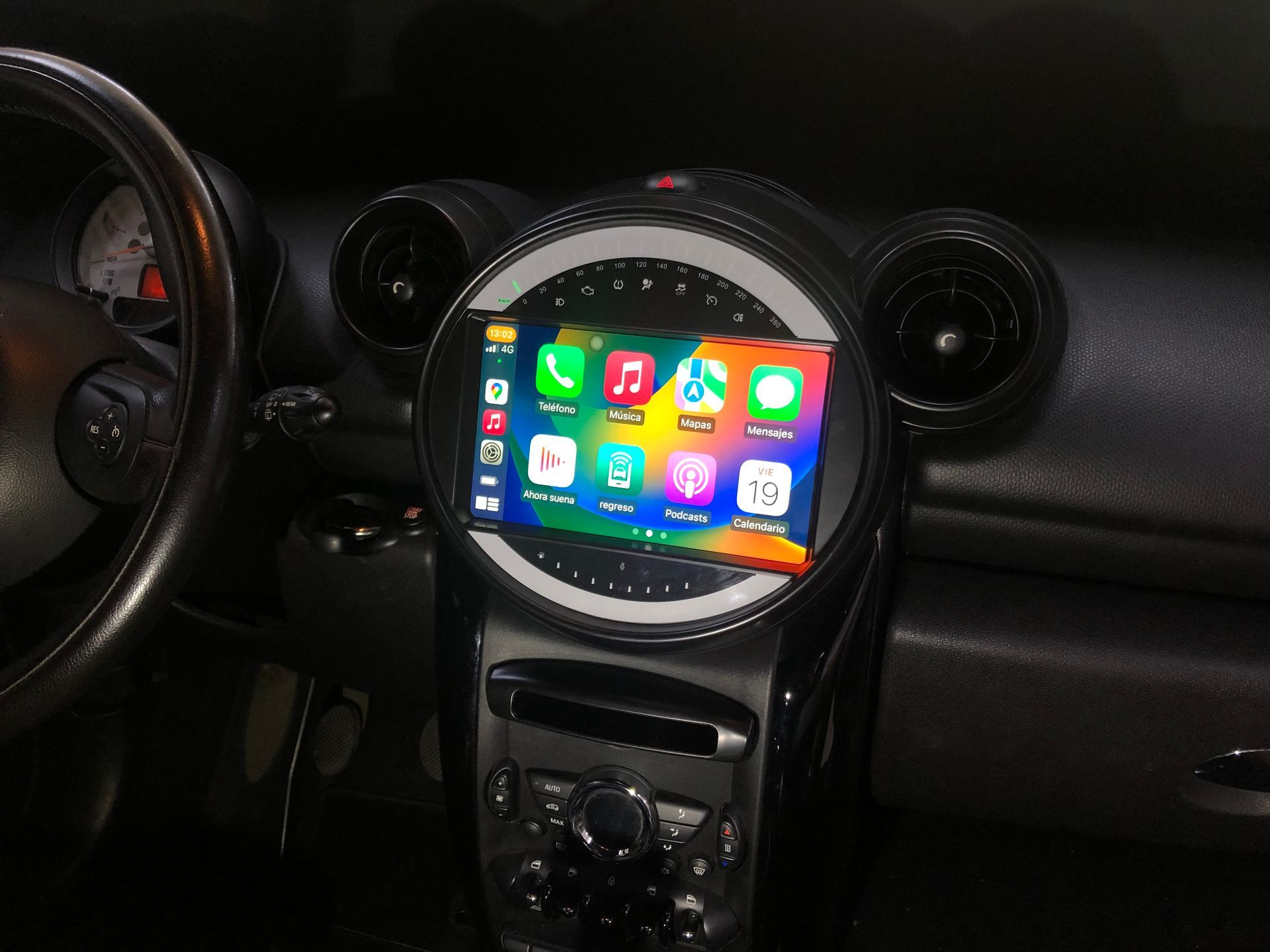 Pantalla Android 9 MINI Countryman R60 (2006-2014)
