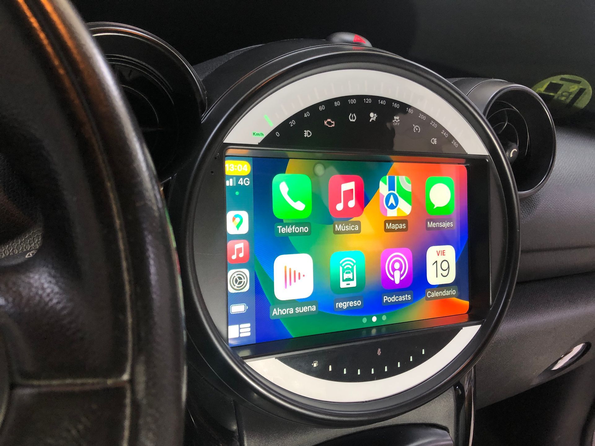 Pantalla Android 9 MINI Countryman R60 (2006-2014)