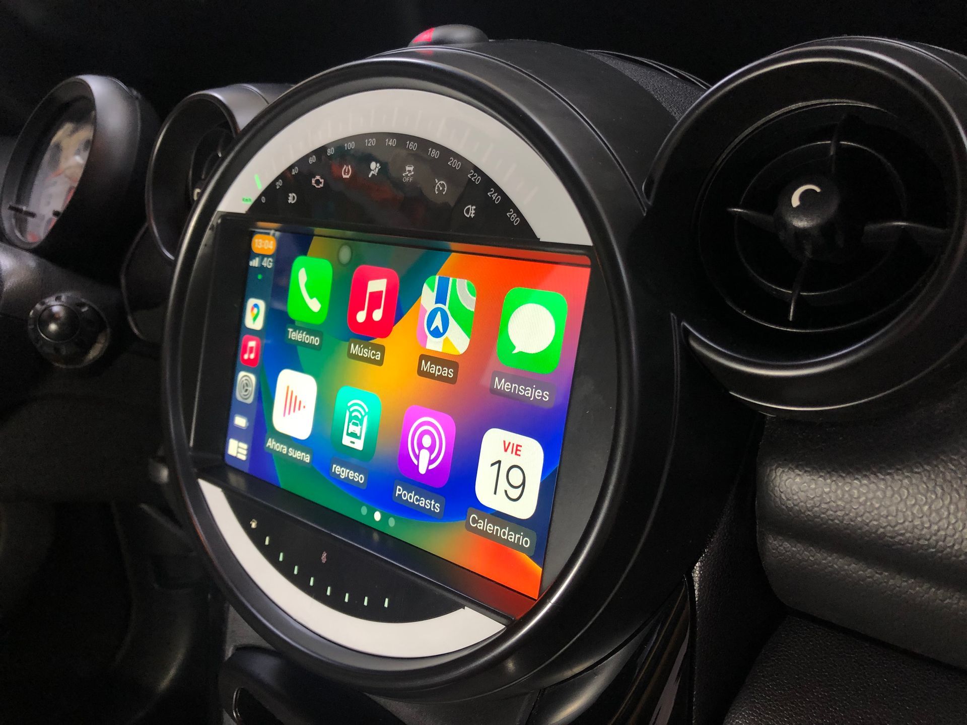 Pantalla Android 9 MINI Countryman R60 (2006-2014)