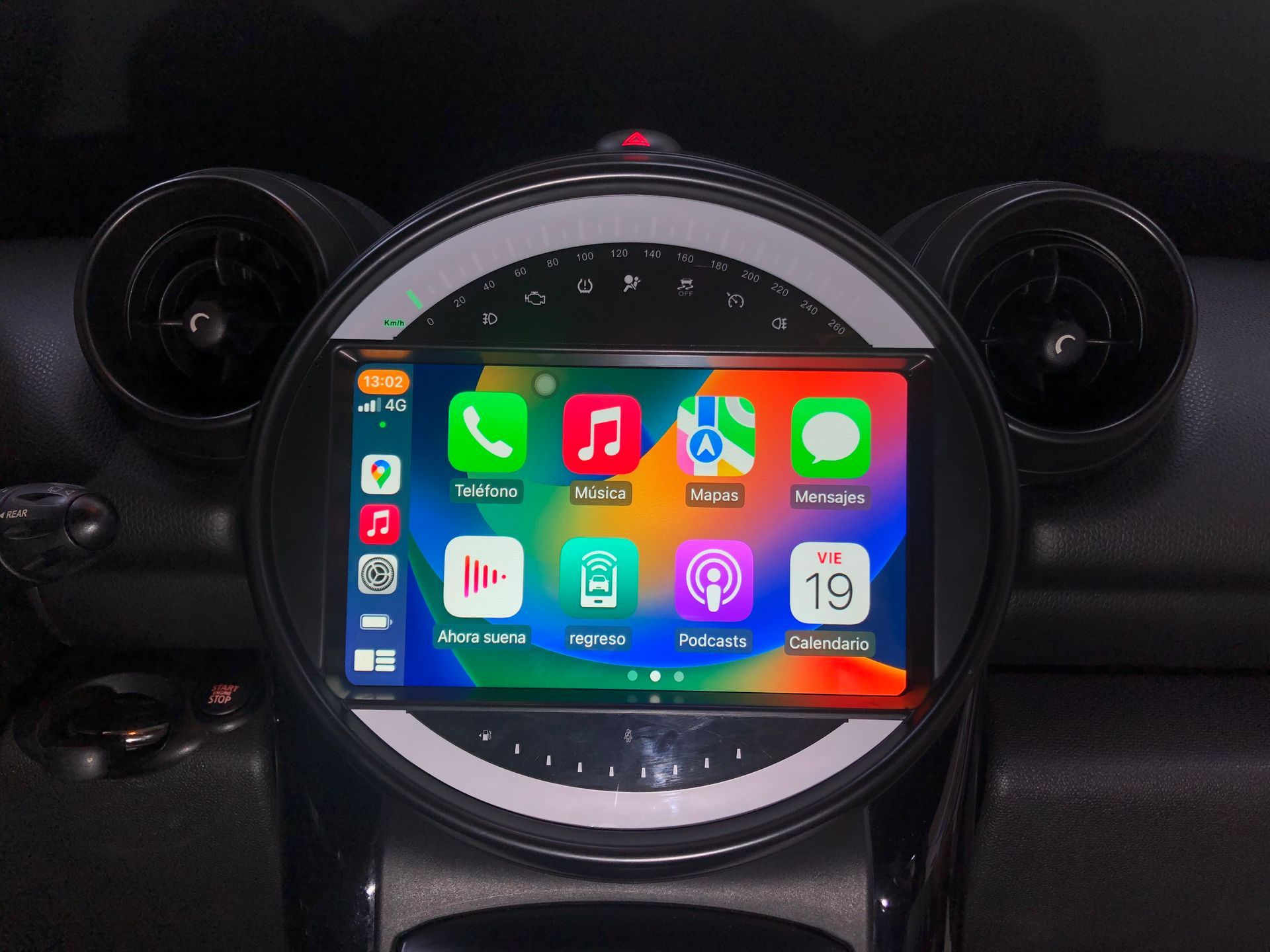 Pantalla Android 9 MINI Countryman R60 (2006-2014)