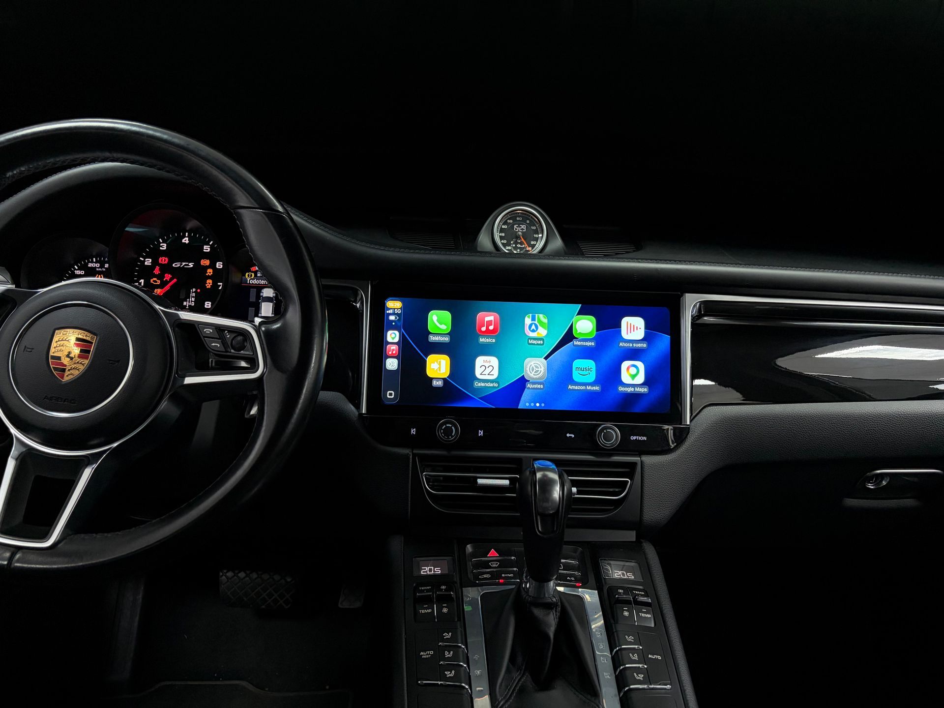 Pantalla android 12 Porsche Macan