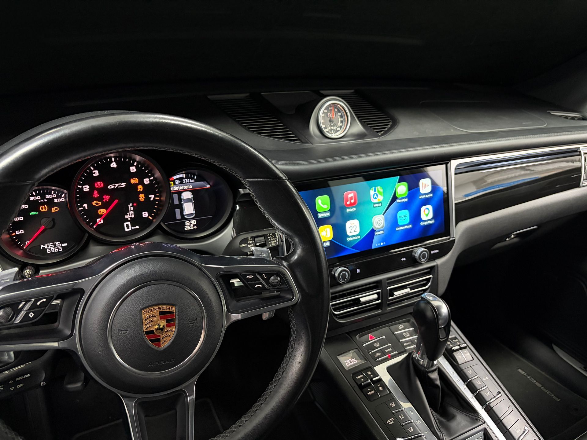 Pantalla android 12 Porsche Macan