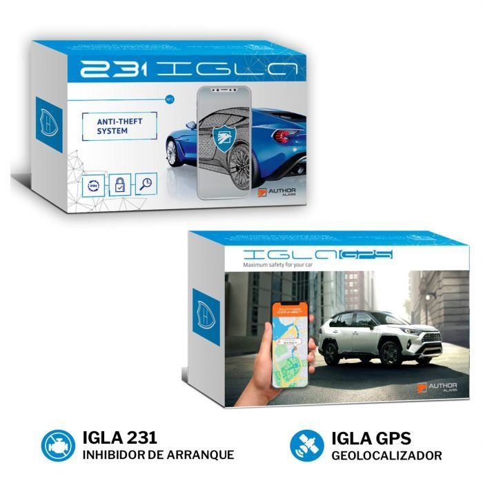 IGLA 231 + IGLA GPS