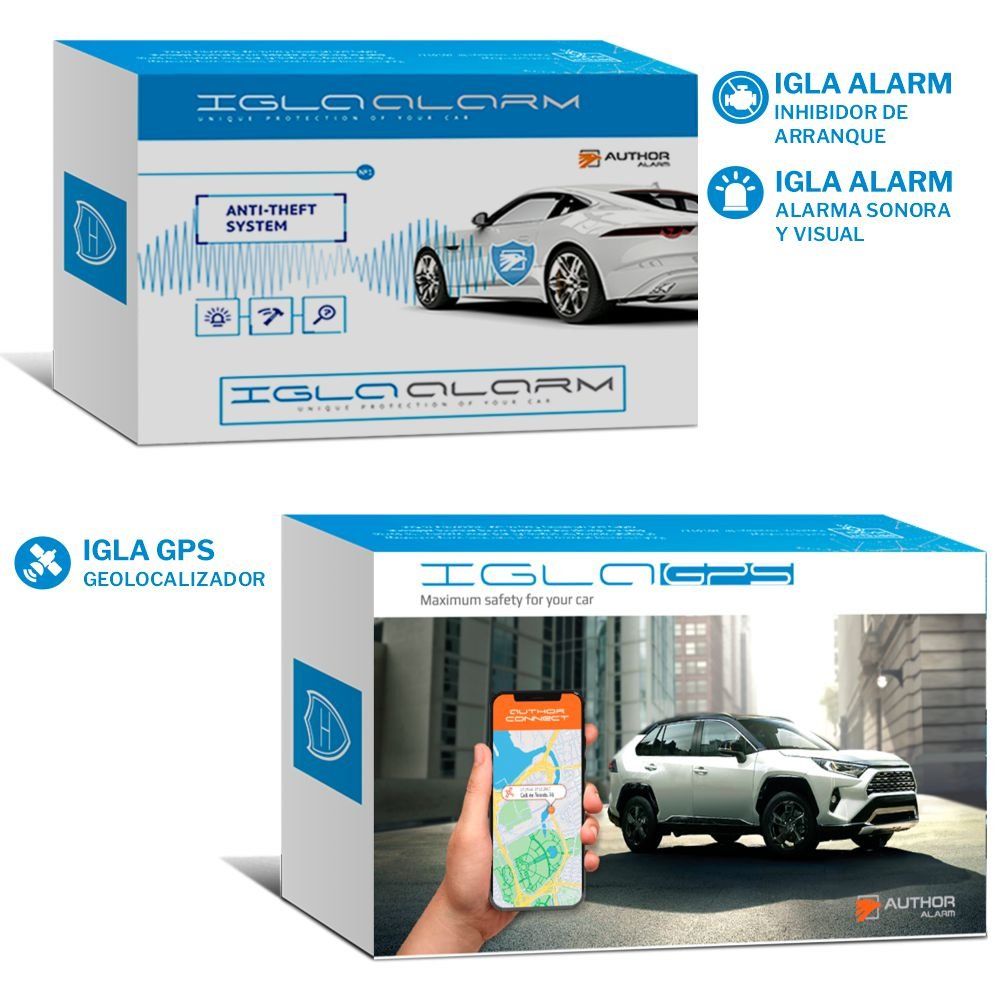 IGLA ALARM + IGLA GPS