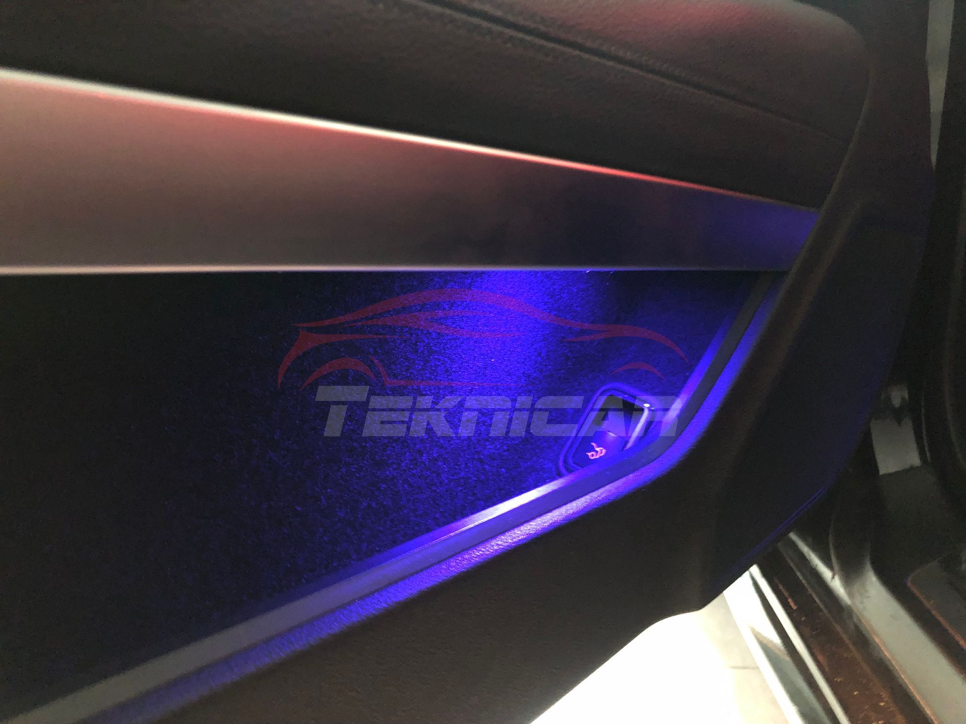 Iluminacion led ambiente Mercedes C W204