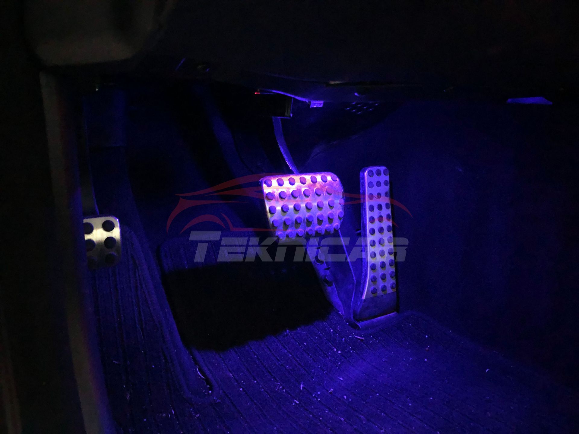 Iluminacion led ambiente Mercedes C W204