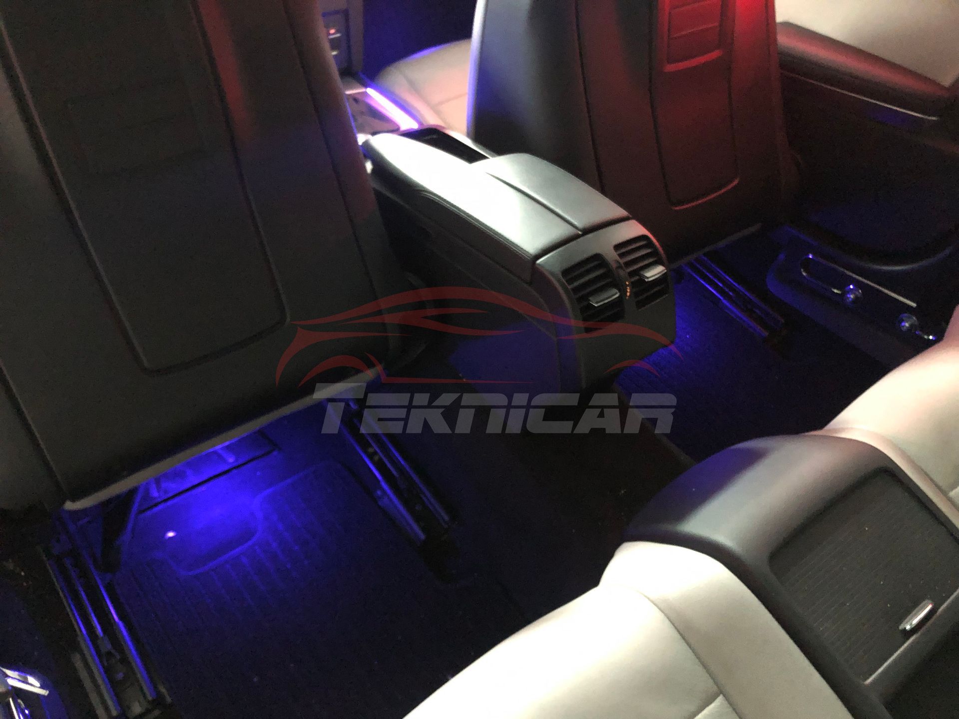 Iluminacion led ambiente Mercedes C W204