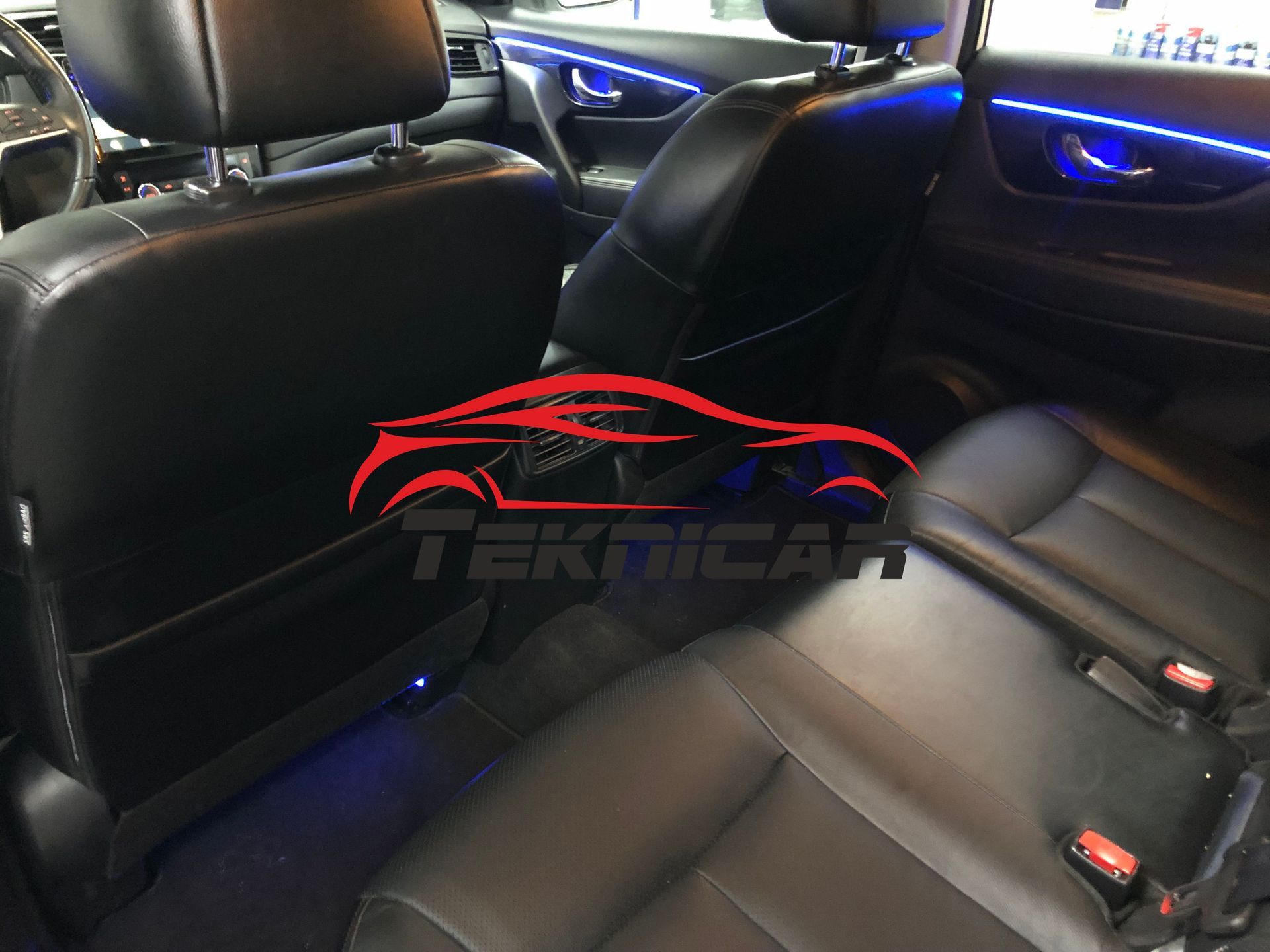 Iluminacion led ambiente Nissan X-Trail