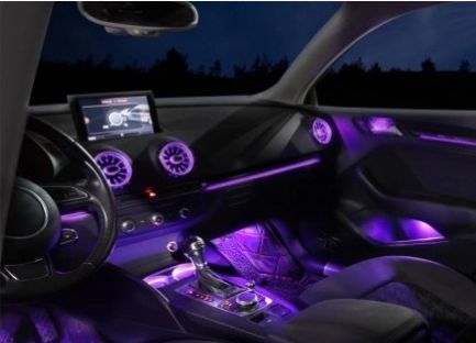 Iluminacion led ambiente Audi A3