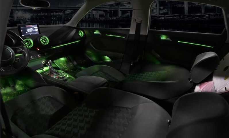 Iluminacion led ambiente Audi A3