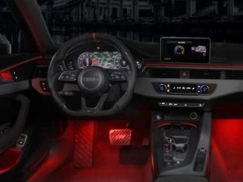 Iluminacion led ambiente Audi A4