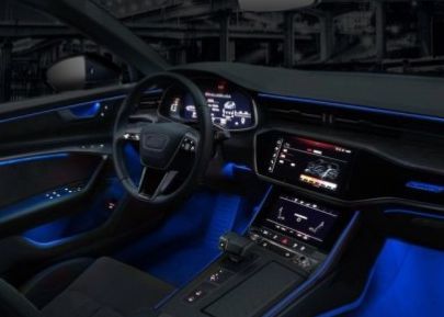 Iluminacion led ambiente Audi A6