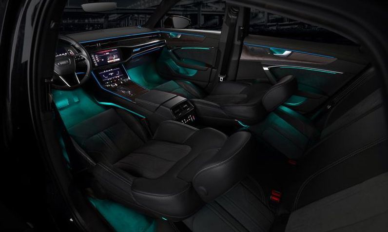 Iluminacion led ambiente Audi A6