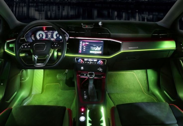 Iluminacion led ambiente Audi Q3