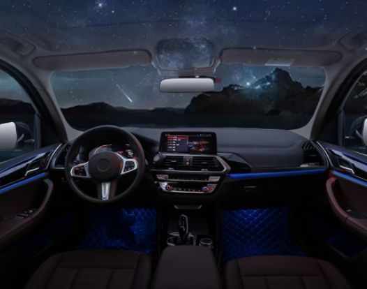 Iluminacion led ambiente BMW X3
