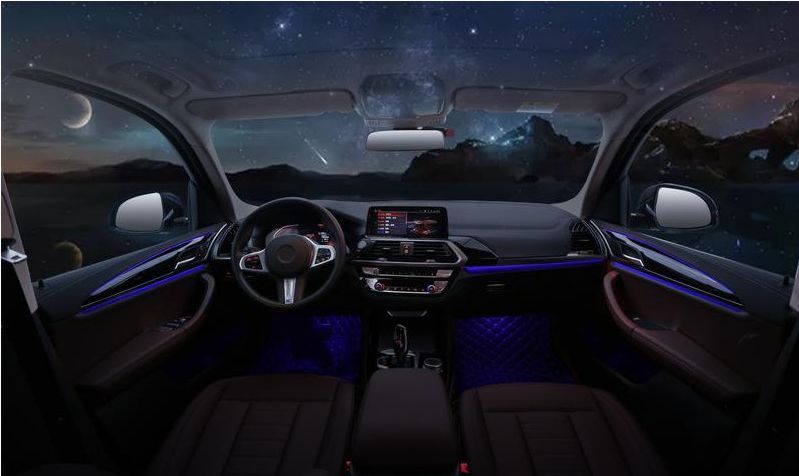 Iluminacion led ambiente BMW X3