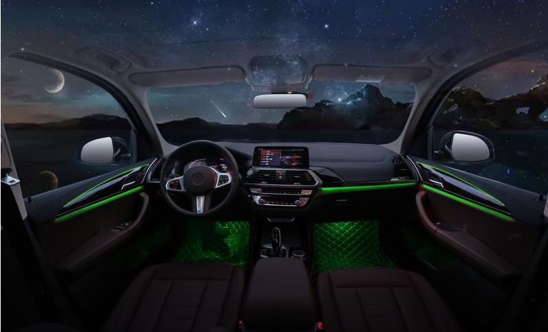 Iluminacion led ambiente BMW X3