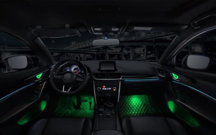 Iluminacion led ambiente Mazda CX-4