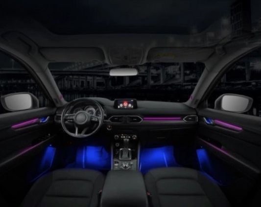 Iluminacion led ambiente Mazda CX-5