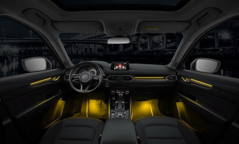 Iluminacion led ambiente Mazda CX-5
