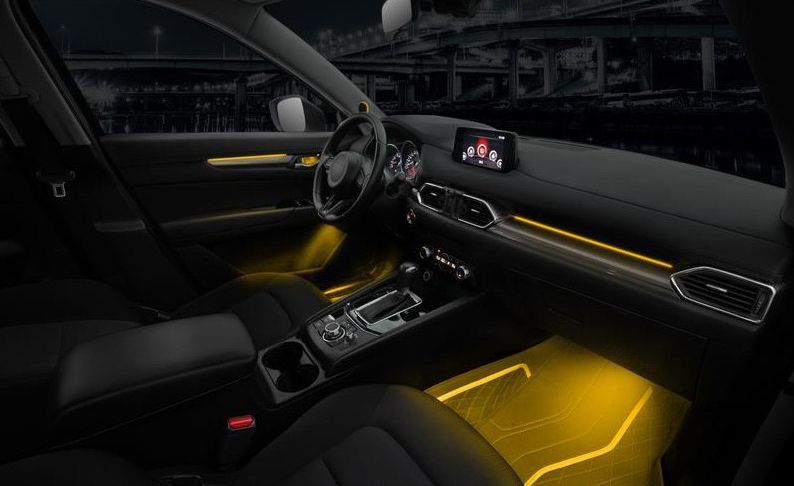 Iluminacion led ambiente Mazda CX-5