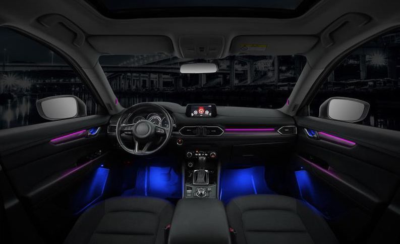 Iluminacion led ambiente Mazda CX-5