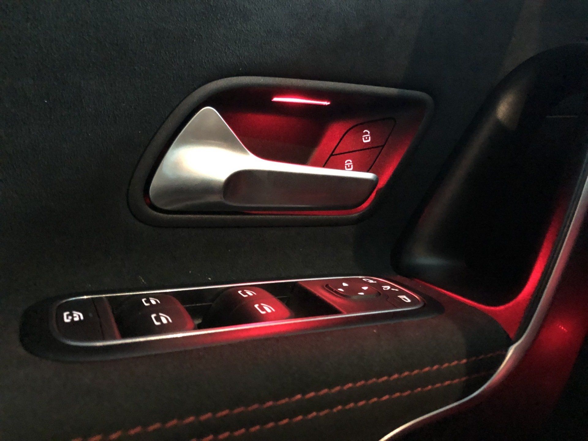 Iluminacion led ambiente Mercedes A W177