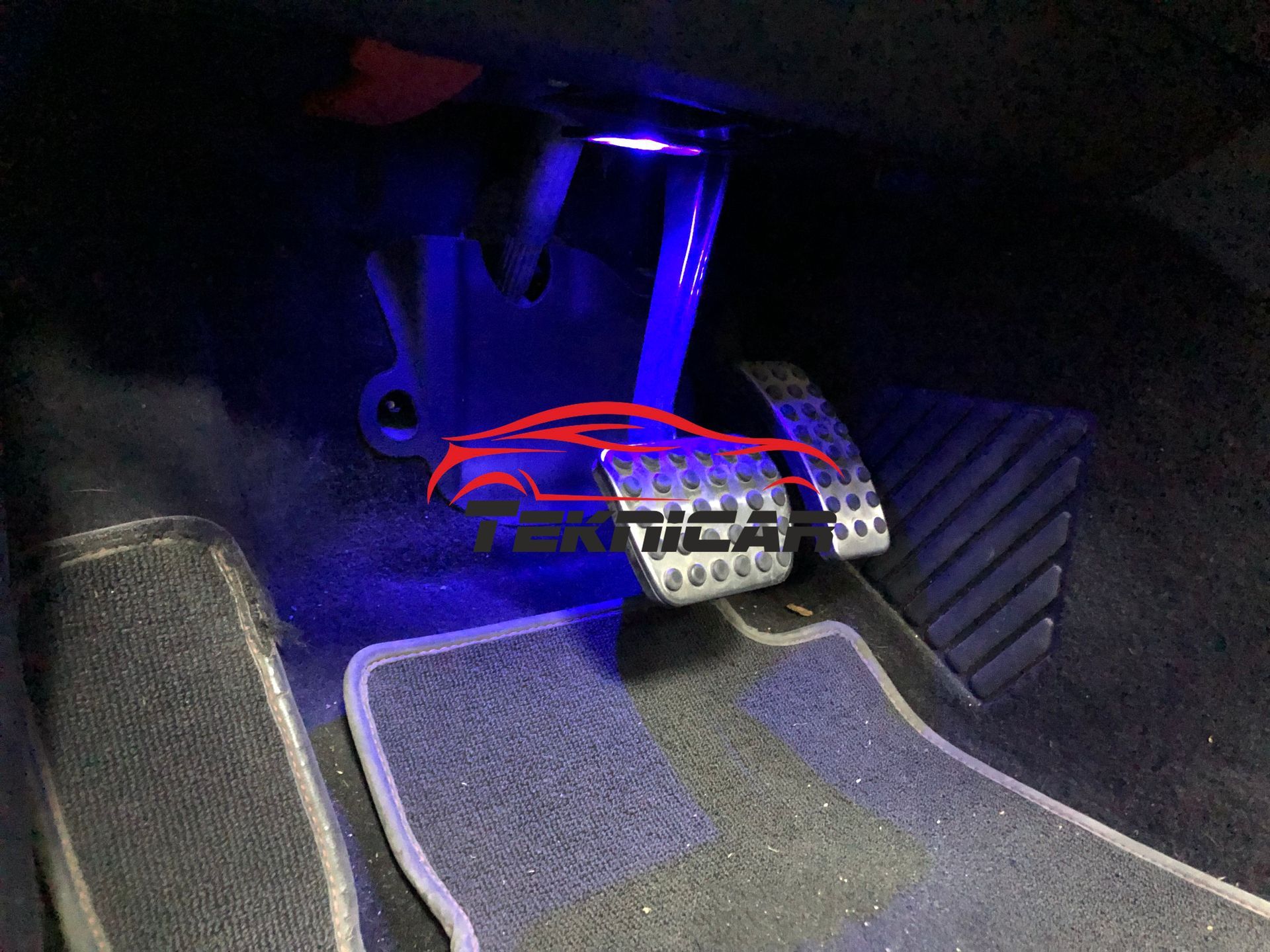 Iluminacion led ambiente Mercedes A, CLA y GLA