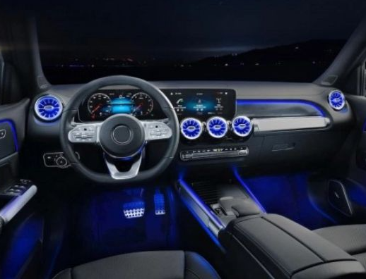 Iluminacion led ambiente Mercedes GLB