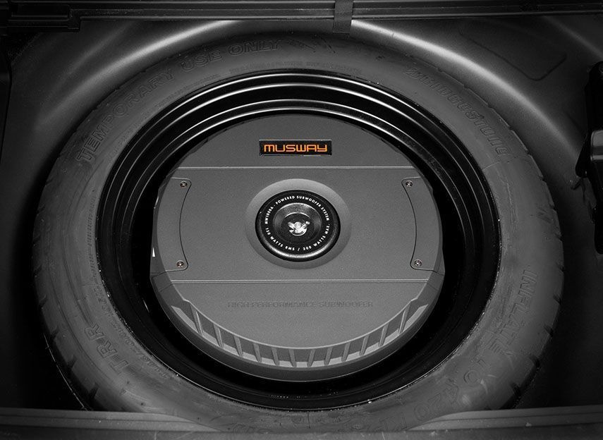 Subwoofer Musway MW1000A
