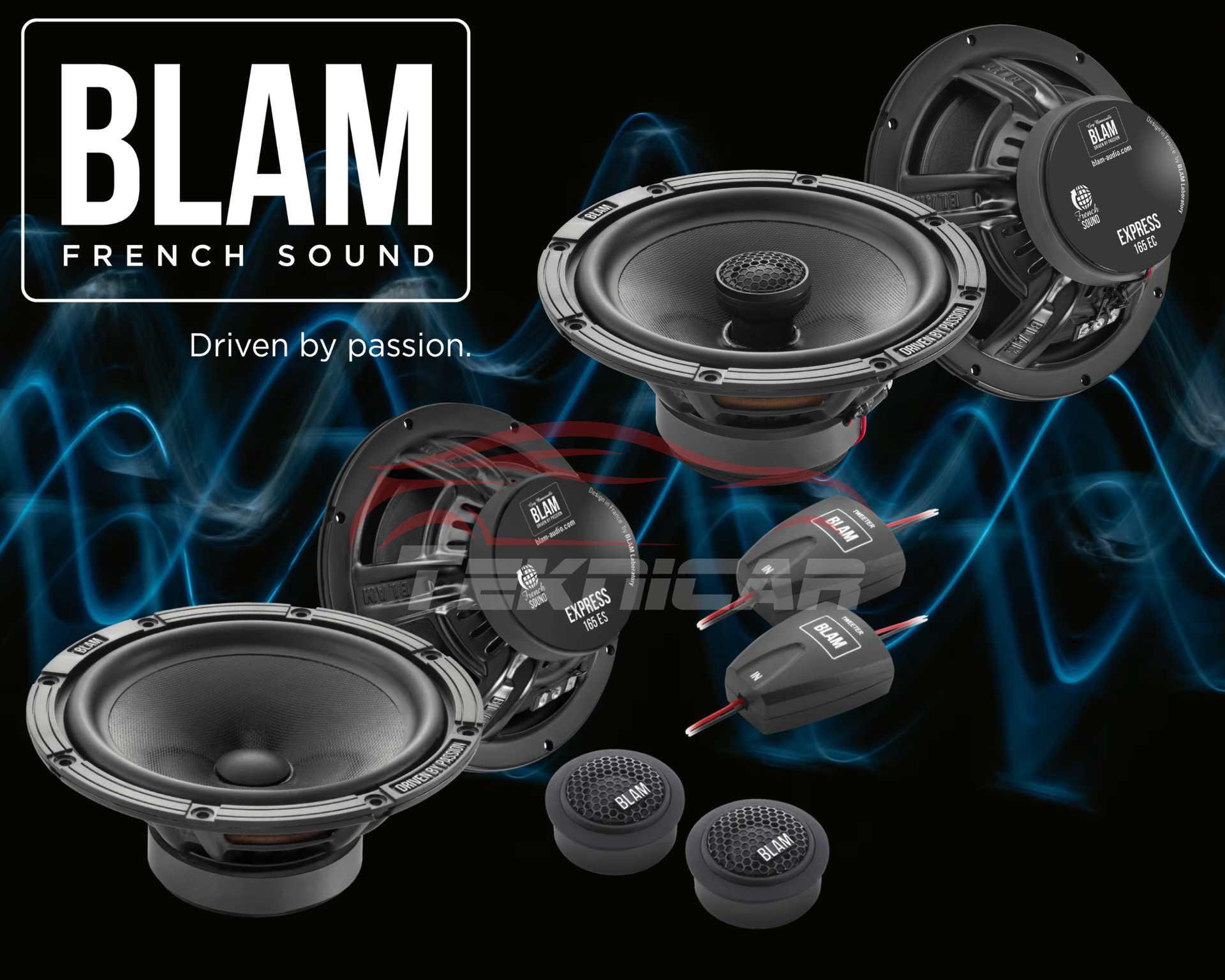 Kit altavoces Blam Audio