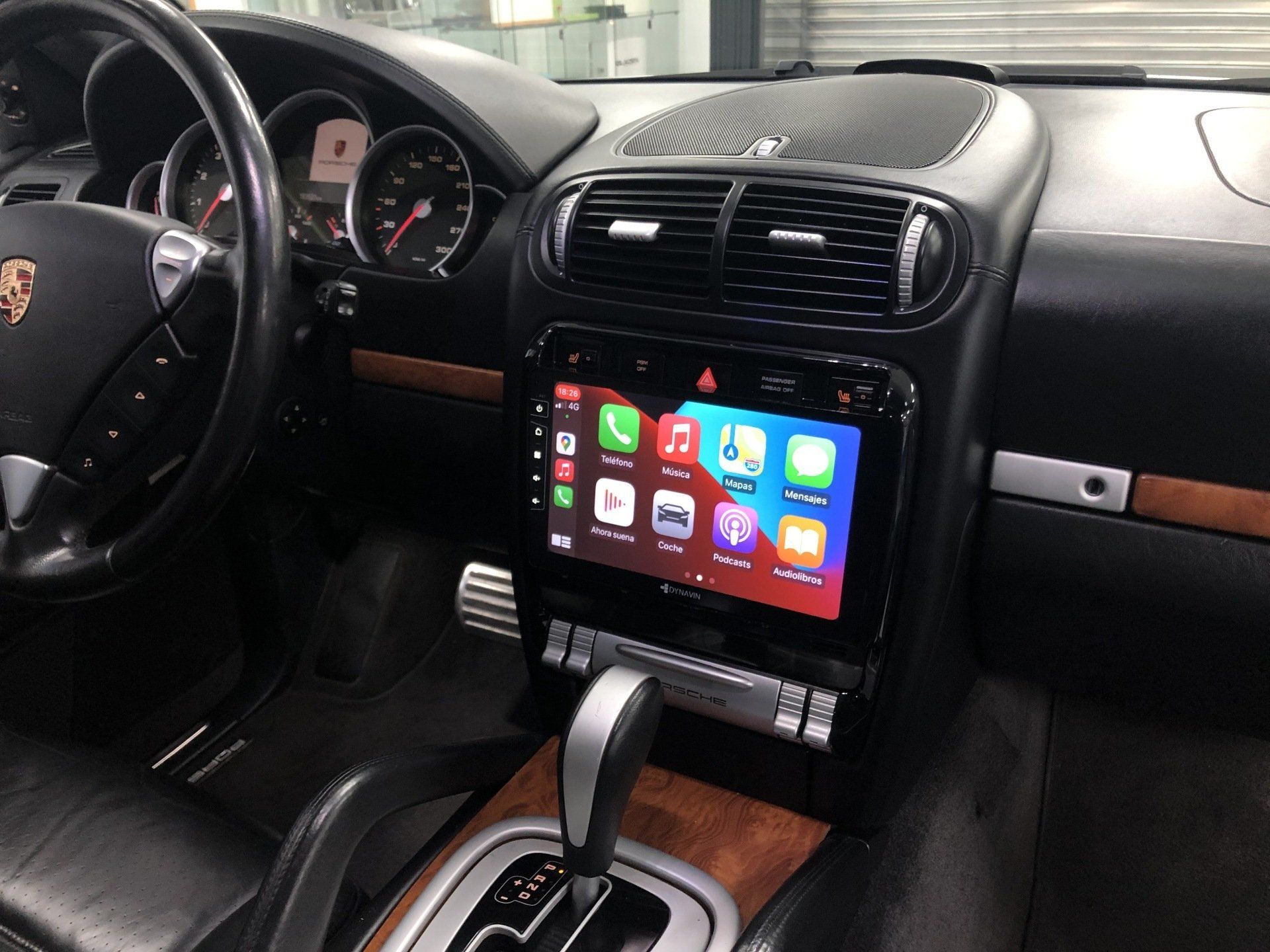 Pantalla android 9 porsche cayenne