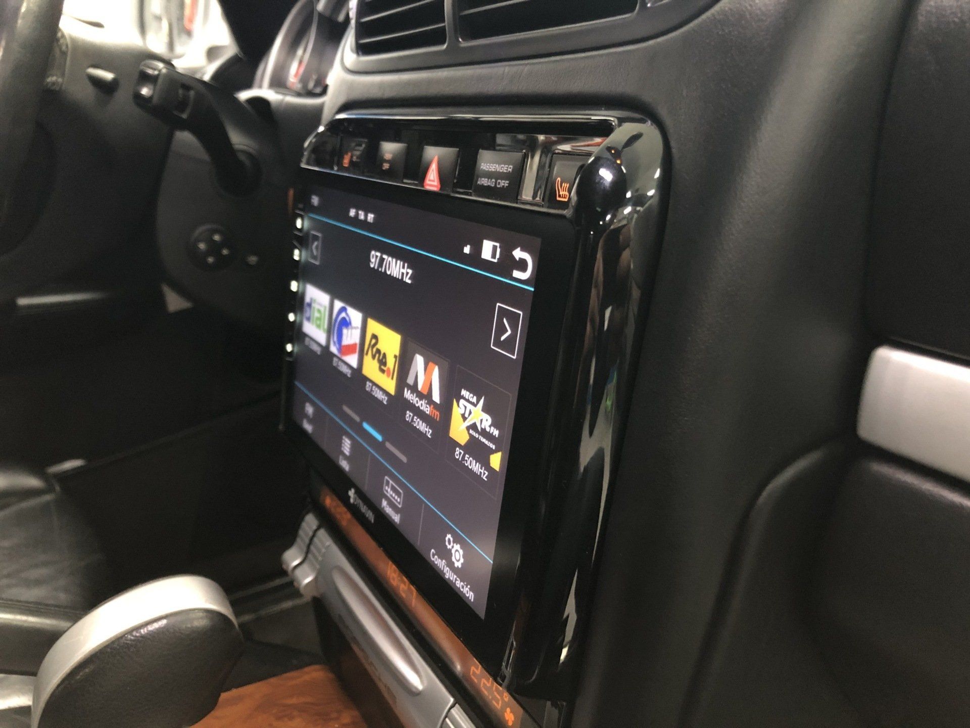 Pantalla android 9 porsche cayenne