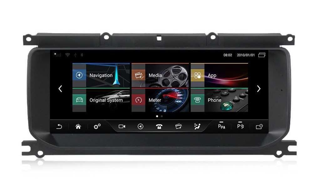 Pantalla android 10,25 Range Rover Evoque